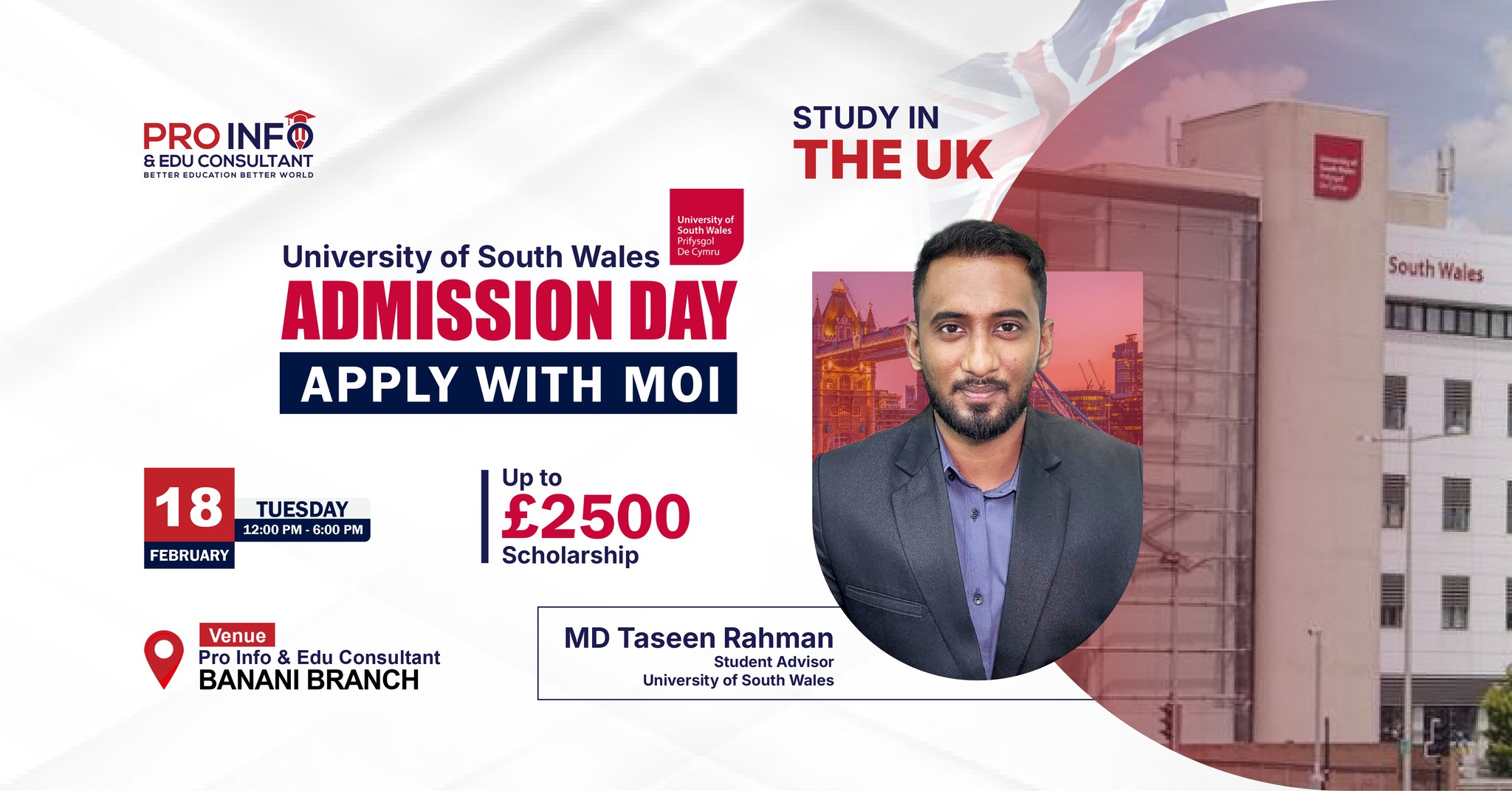 Dreaming of studying in the UK?