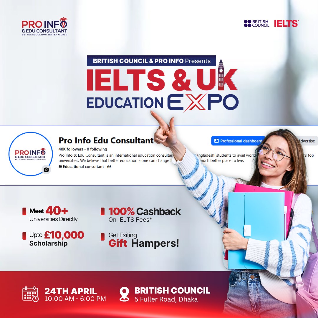 𝗜𝗘𝗟𝗧𝗦 & 𝗨𝗞 𝗘𝗱𝘂𝗰𝗮𝘁𝗶𝗼𝗻 𝗘𝘅𝗽𝗼 𝟮𝟬𝟮𝟲 𝗼𝗿𝗴𝗮𝗻𝗶𝘇𝗲𝗱 𝗯𝘆 𝗕𝗿𝗶𝘁𝗶𝘀𝗵 𝗖𝗼𝘂𝗻𝗰𝗶𝗹 & 𝗣𝗿𝗼 𝗜𝗻𝗳𝗼 𝗘𝗱𝘂 𝗖𝗼𝗻𝘀𝘂𝗹𝘁𝗮𝗻𝘁!
