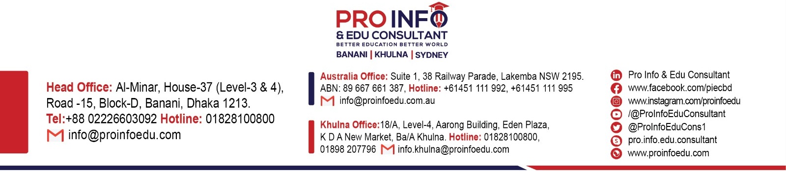 Pro Info & Edu Consultant