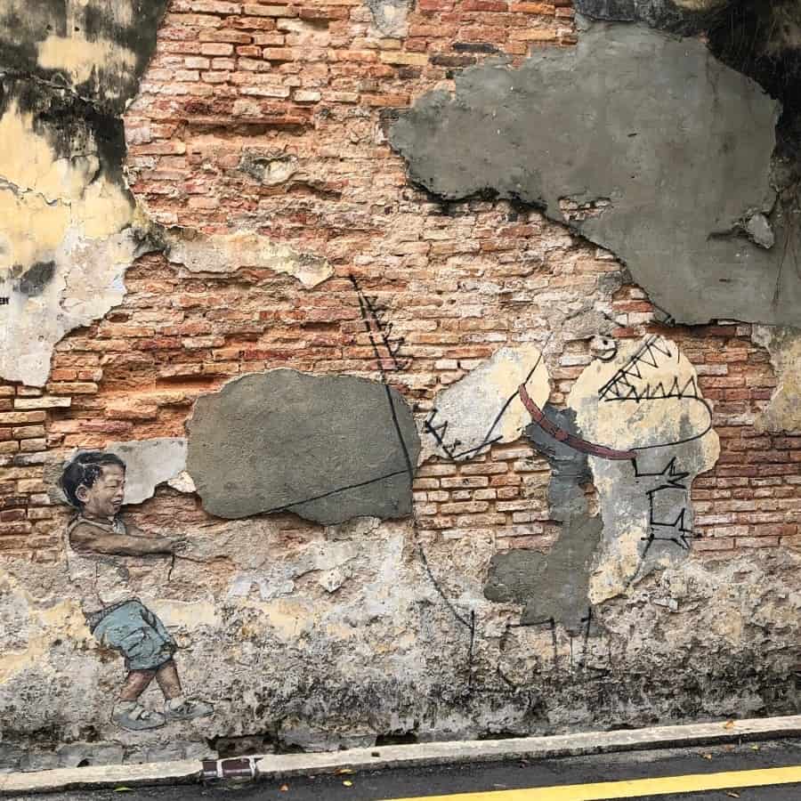 Penang Street Art